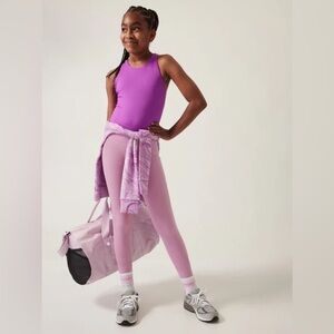 Athleta Girl High Rise Stash Your Treasures Legging